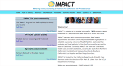 Desktop Screenshot of california-impact.org