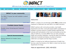 Tablet Screenshot of california-impact.org